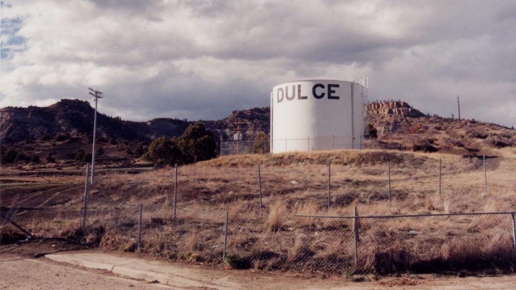 La misteriosa "base aliena" di Dulce. © Image Credit: Center for Land Use Interpretation (CC BY-NC-SA 3.0)