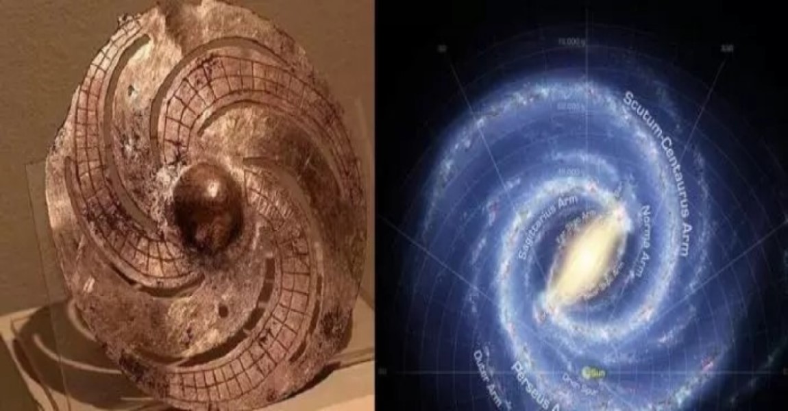 Disco Galattico: un enigma cosmico che sfida l’umanità