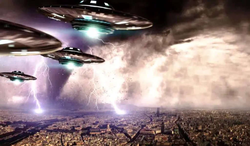 Invasione aliena: l’AI simula un ipotetico scenario-video