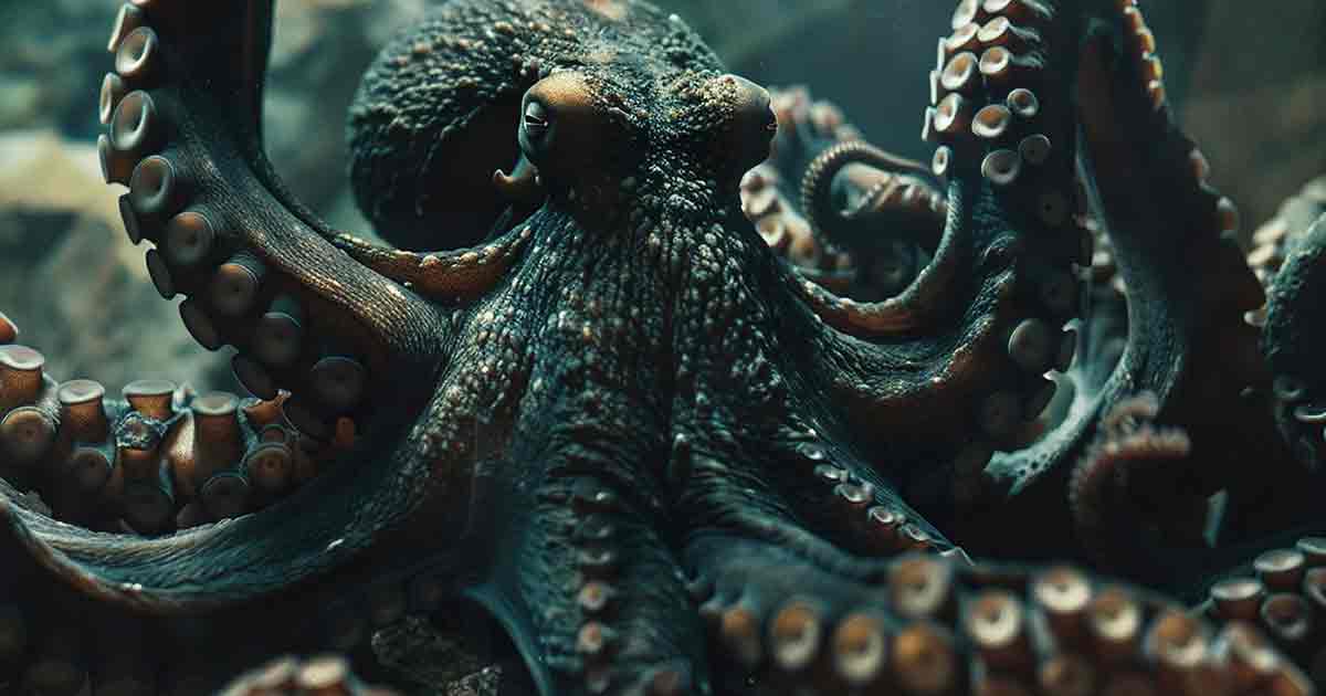 Il polpo a 10 tentacoli che ha preceduto i dinosauri