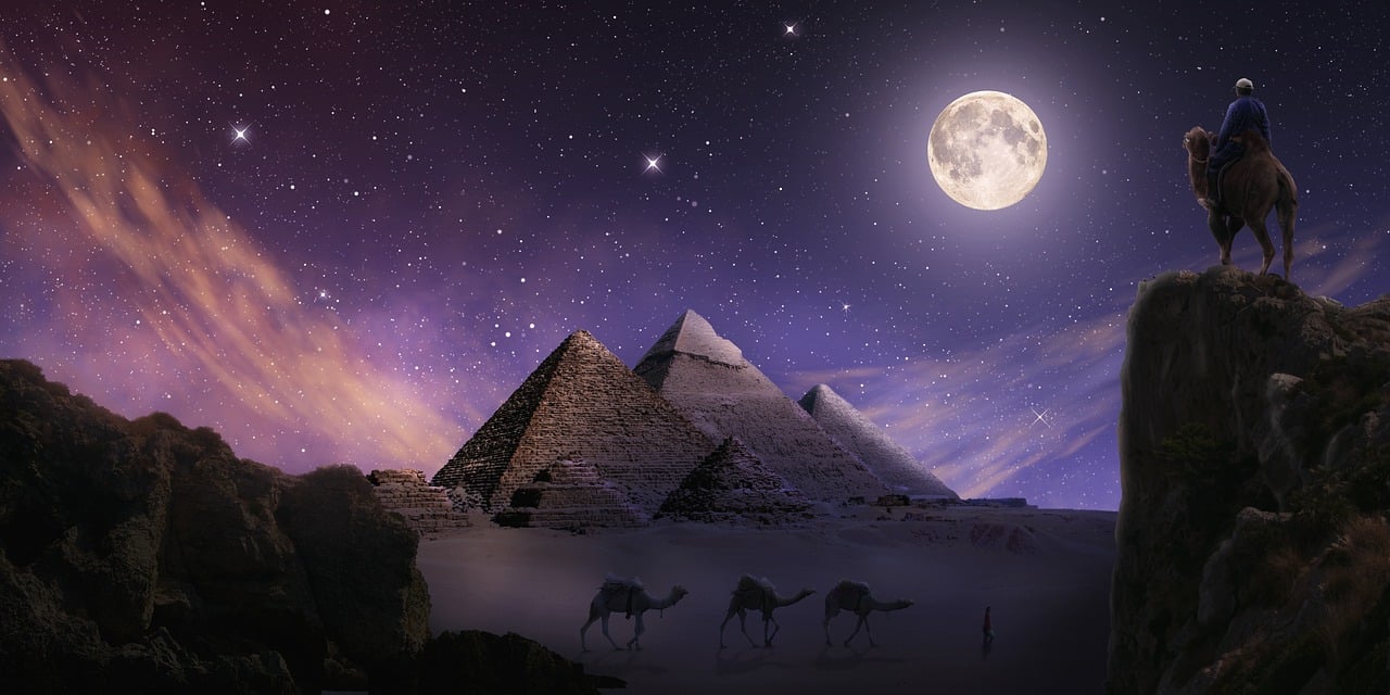 Il ruolo della Via Lattea nella mitologia egizia