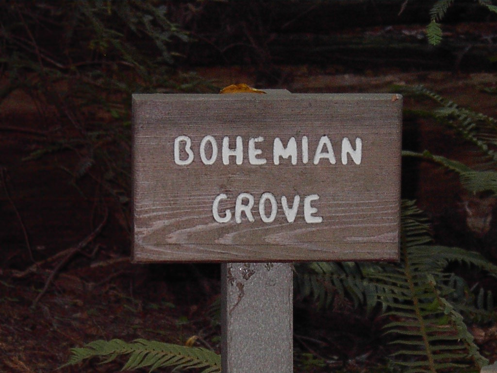 Bohemian Grove, uno dei luoghi dove è proibito l'accesso