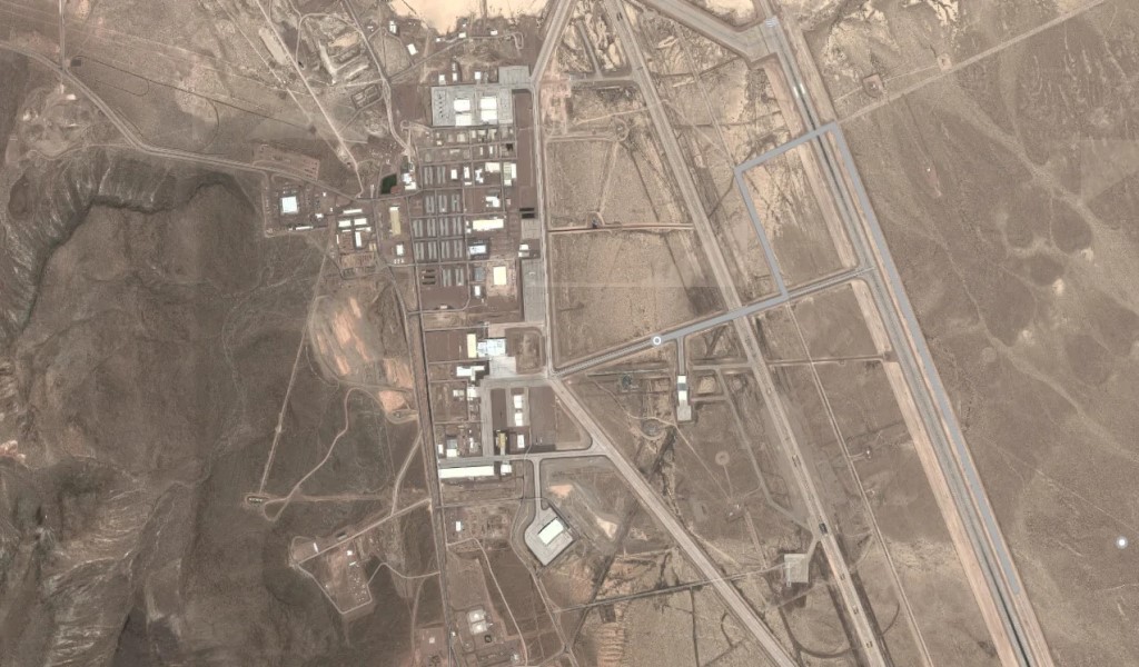 Bill Uhouse: l'Area 51 ha tunnel e grotte