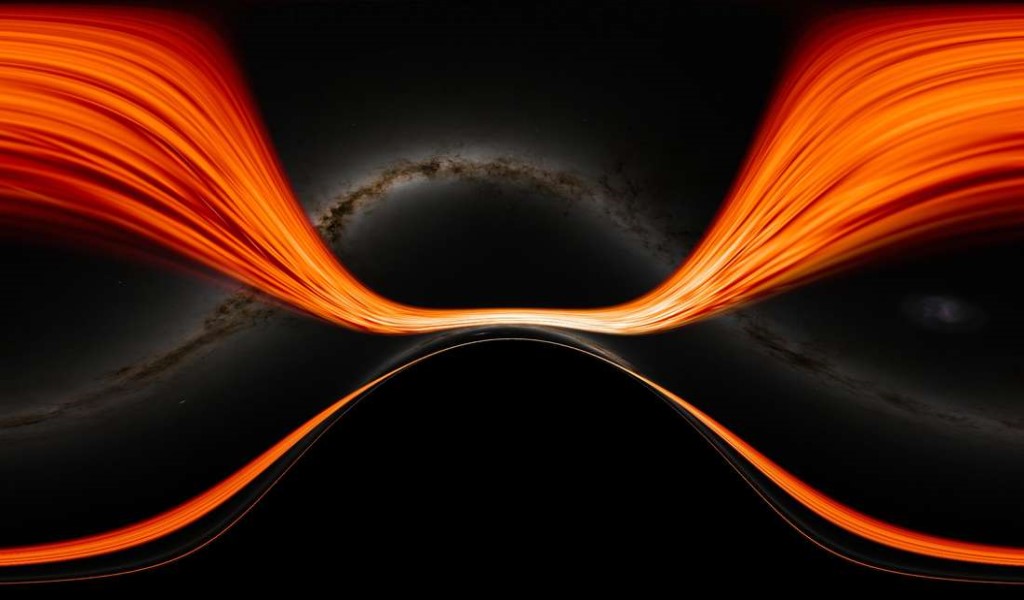 La singolarità è un punto di densità infinita al centro del buco nero, dove le leggi della fisica, così come le conosciamo, cessano di valere.