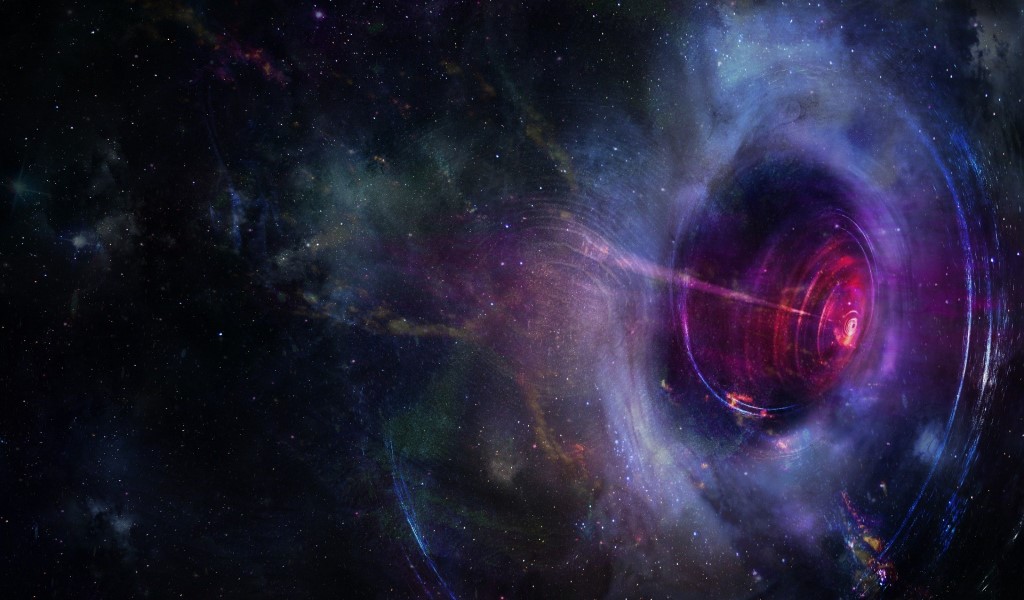I wormhole, o ponti di Einstein-Rosen, sono strutture ipotetiche presenti nel tessuto dello spazio-tempo