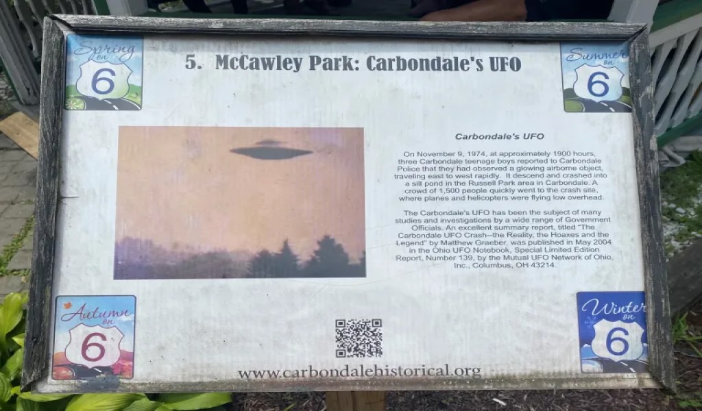 Carbondale: l’incidente UFO che continua a far discutere