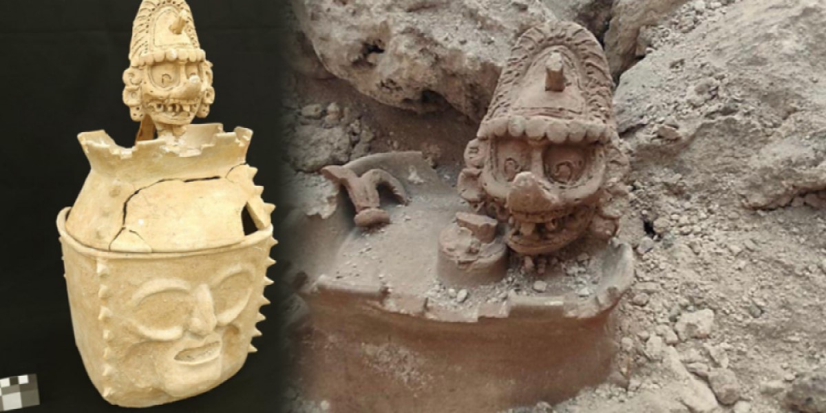 Dio Maya K’awiil: rinvenuta una rara statua