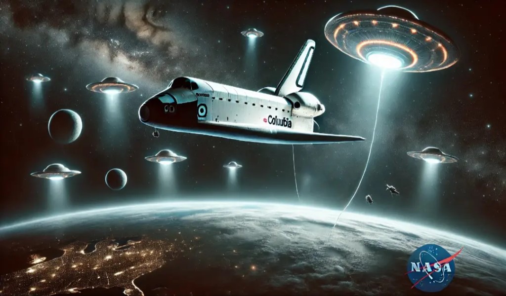 NASA: il mistero del Tether Incident, colpa di un UFO?-VIDEO