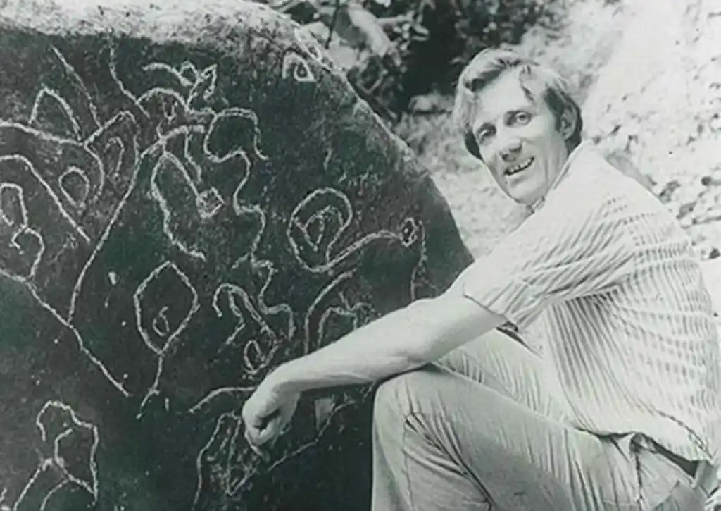 Stan Hall, 1975 (Foto: Archivi Tayos)
