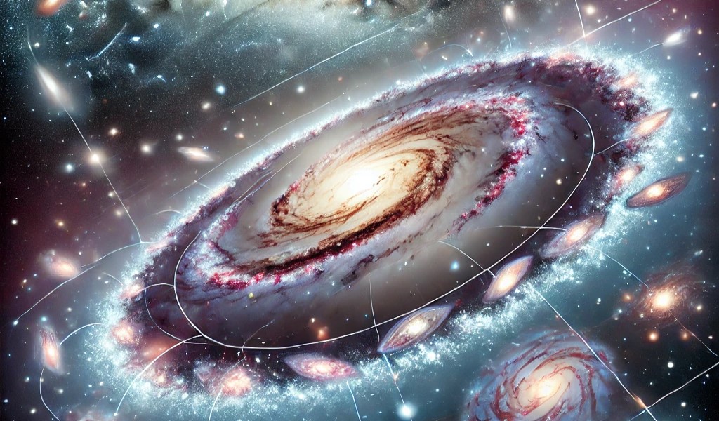 Il Grande Attrattore: il mistero che trascina la Via Lattea