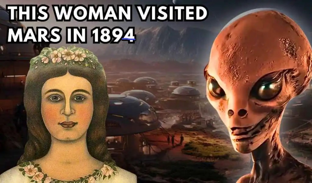 La storia di Hélène Smith: ha davvero visitato Marte?