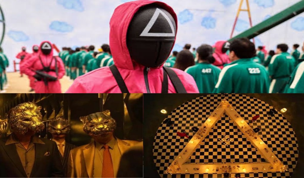 Squid Game: messaggi nascosti e simbologia degli Illuminati