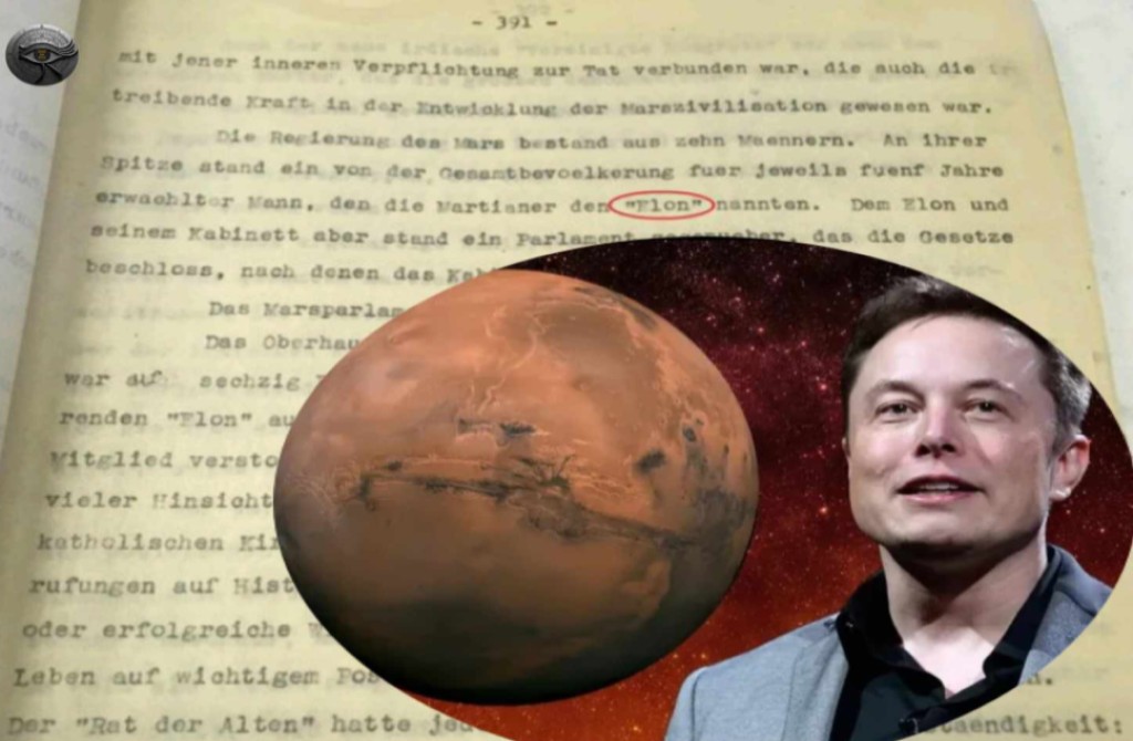 Elon Musk e la profezia di Marte: il suo nome in un libro del 1952