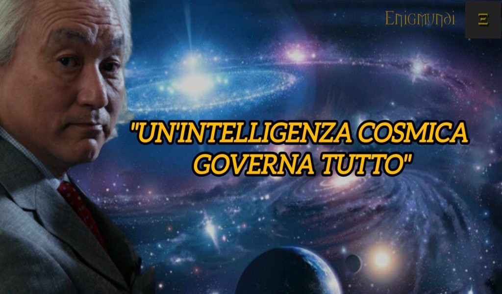 Il fisico Michio Kaku: un’intelligenza cosmica governa tutto