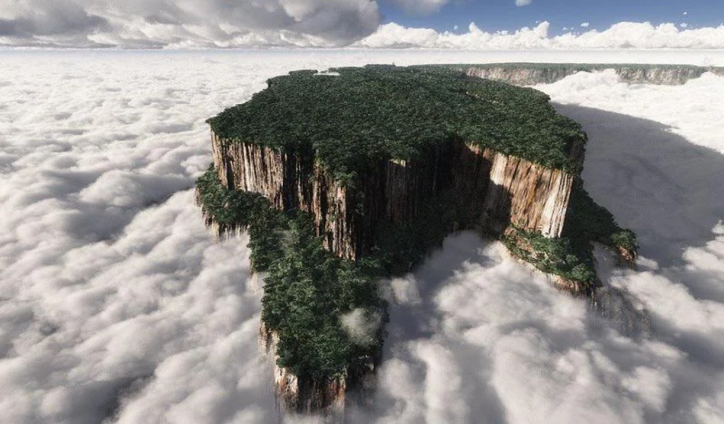 Il Monte Roraima: un enigma geologico