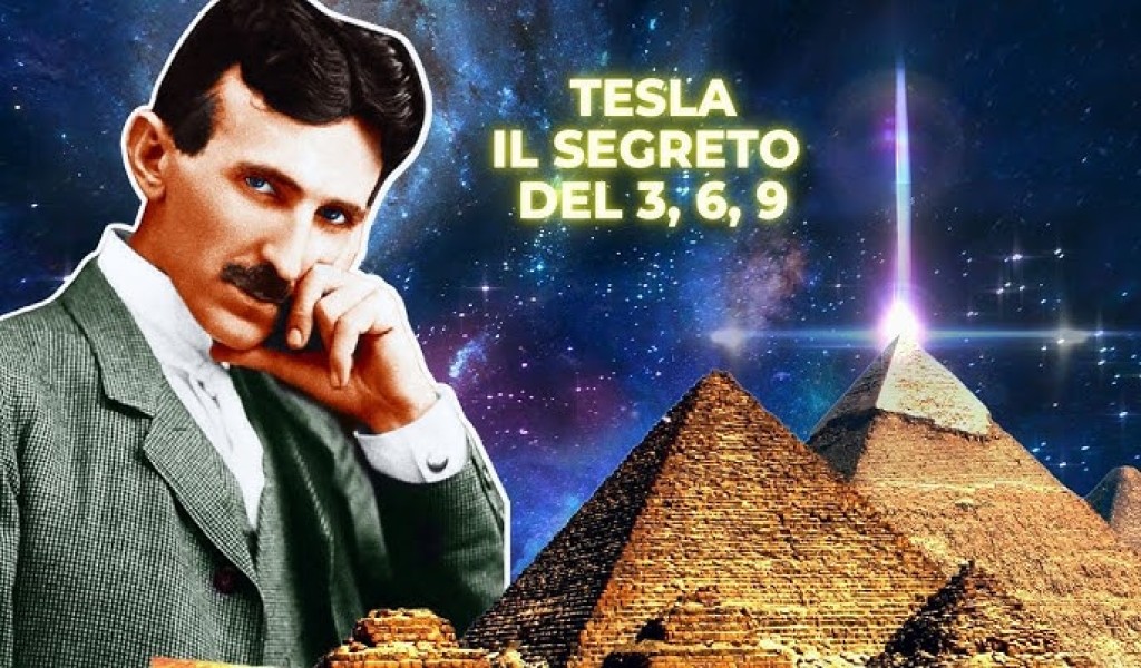 Nikola Tesla: il segreto dietro i numeri 3, 6 e 9