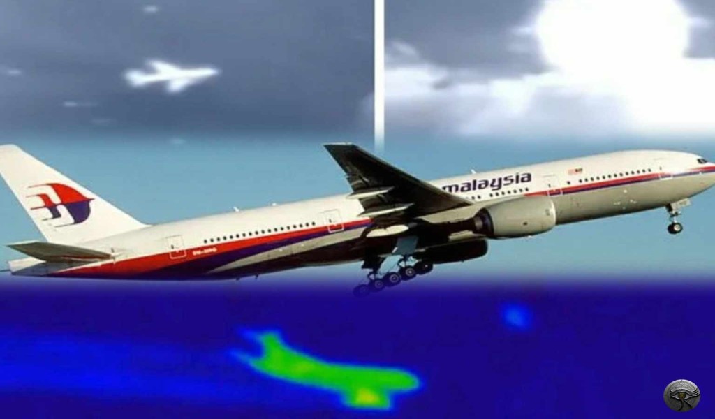 Volo MH370: un video virale mostra UFO durante la scomparsa