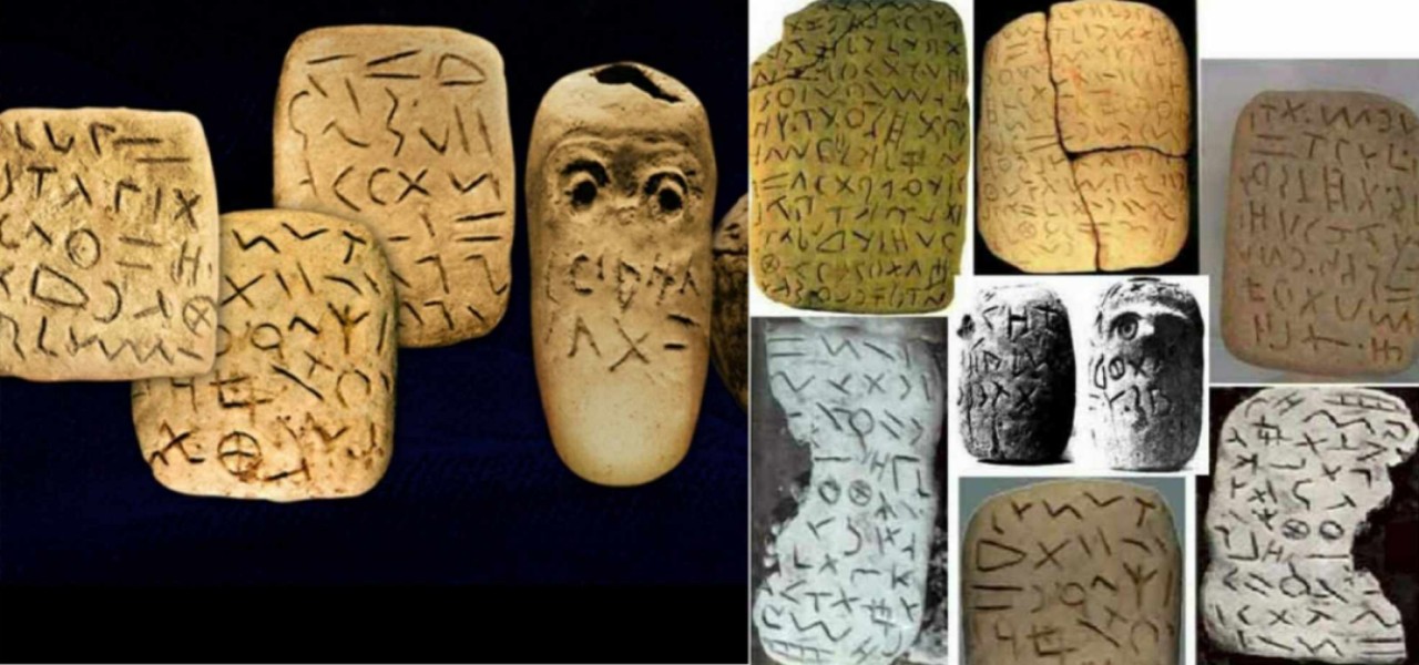 Il Codice di Glozel: la scrittura antica che sfida la storia