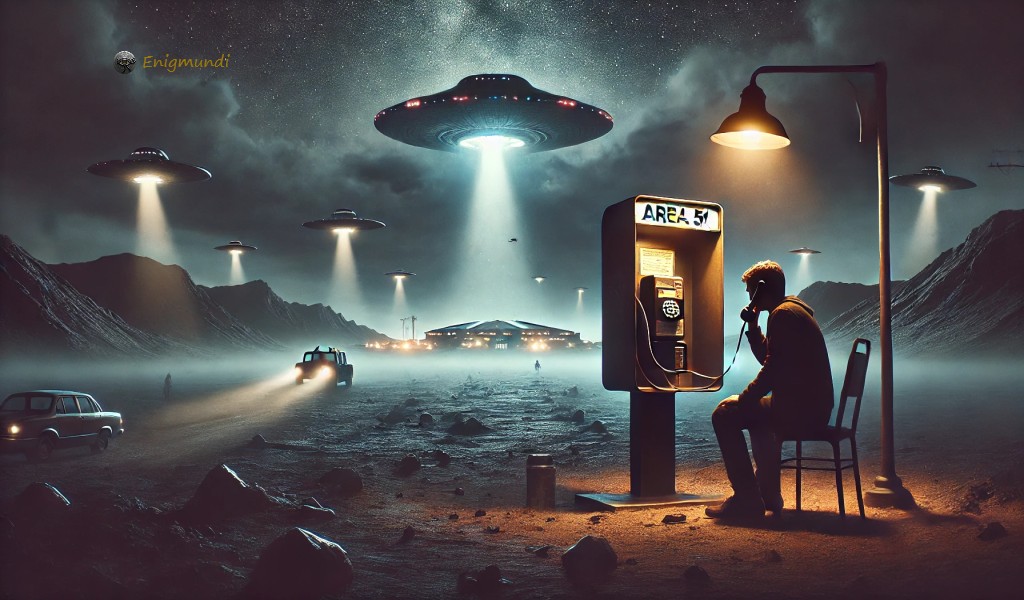 La misteriosa telefonata sull’Area 51: verità, mistero e cospirazioni