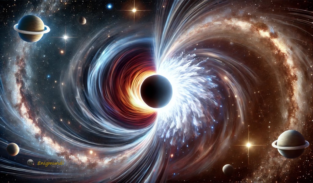 Dai buchi neri ai buchi bianchi: l'altra faccia dell'universo