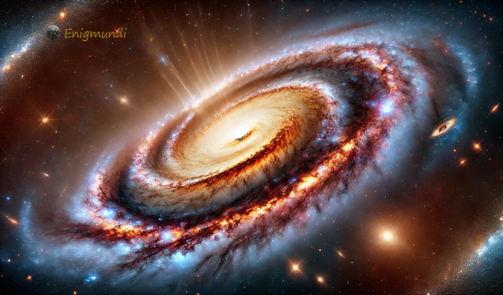 Un buco nero supermassiccio e il futuro della Via Lattea