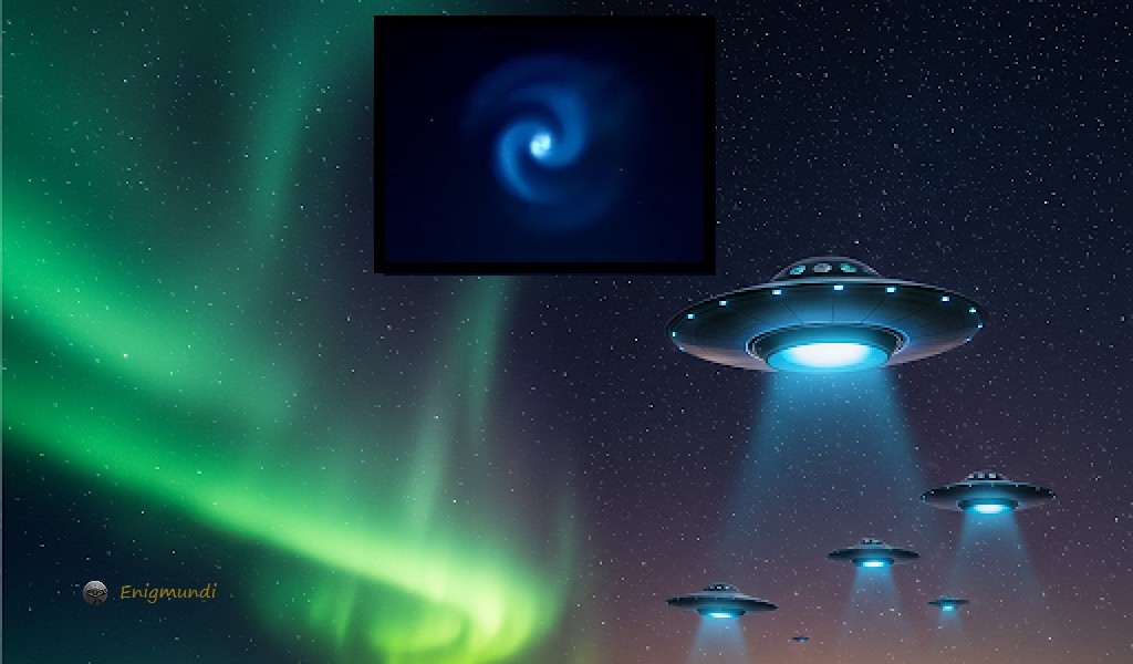 Spirale misteriosa nei cieli italiani: un enigma che sfida la scienza