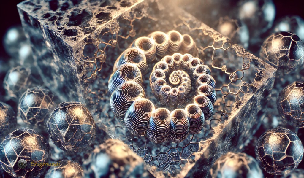 Misteriose spirali nel germanio: una scoperta inattesa