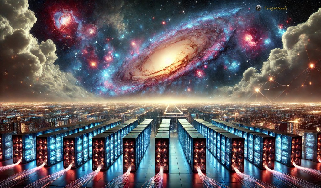 I misteri dell’Universo: Simulazioni ai supercomputer sfidano l’ignoto-VIDEO