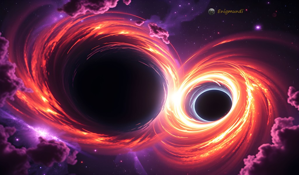 Fusione di buchi neri da record sfida la relatività di Einstein