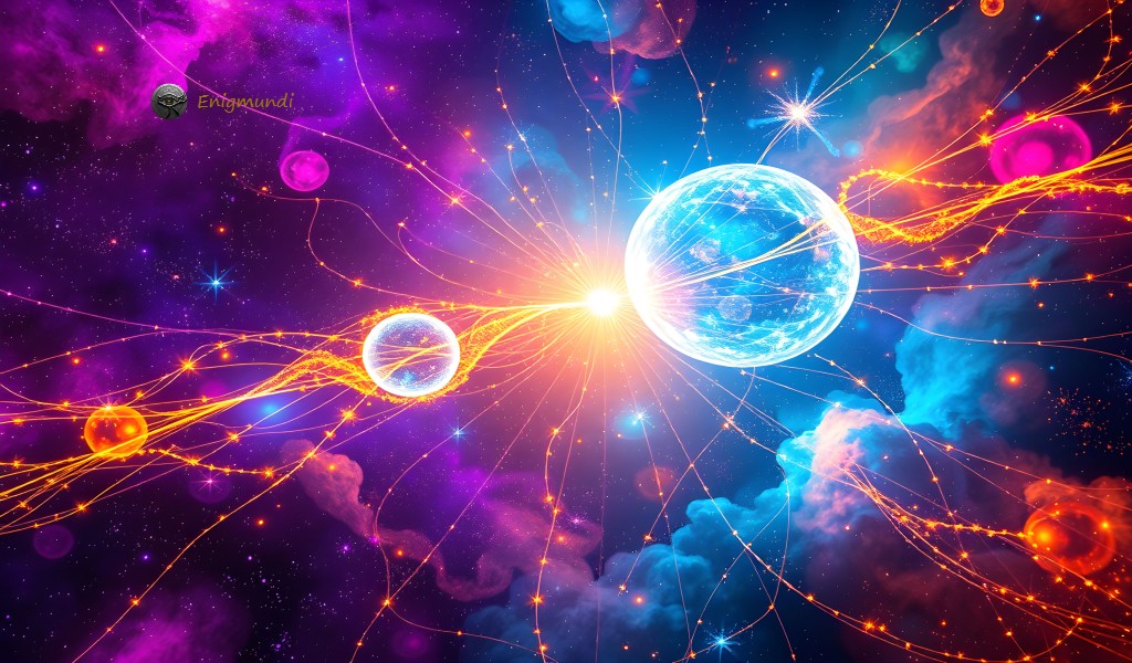 Entanglement cosmico: siamo davvero tutti connessi?