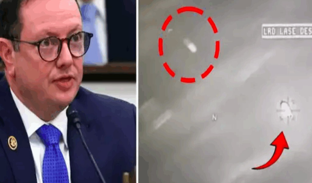 UFO resiste a un missile Hellfire: il video shock al Congresso USA-VIDEO