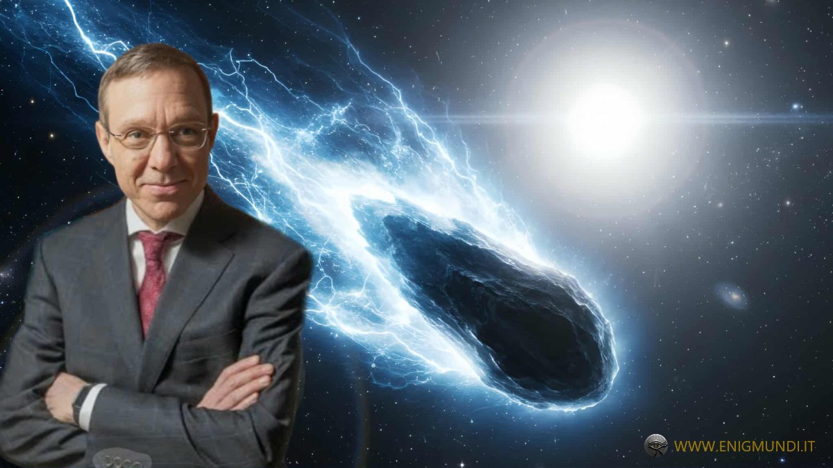 3I/ATLAS: l'ULTIMA analisi di AVI LOEB scuote la scienza