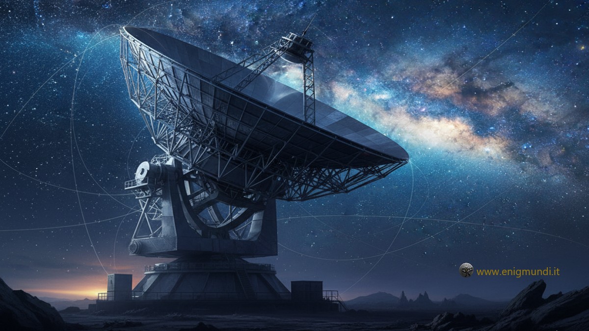 Segnale Wow: il misterioso fenomeno è tornato? Esploriamo i nuovi enigmi del 2025