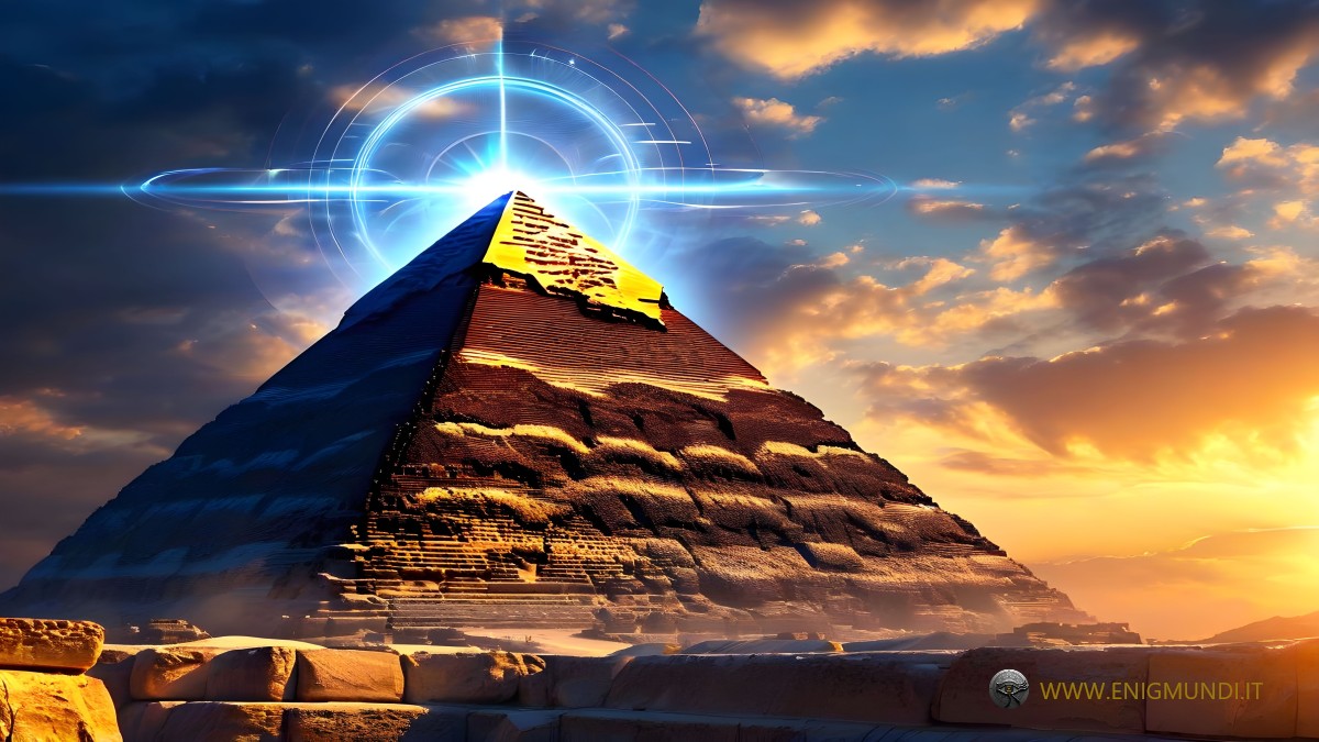 La Grande Piramide: e se non fosse stata costruita per Cheope?