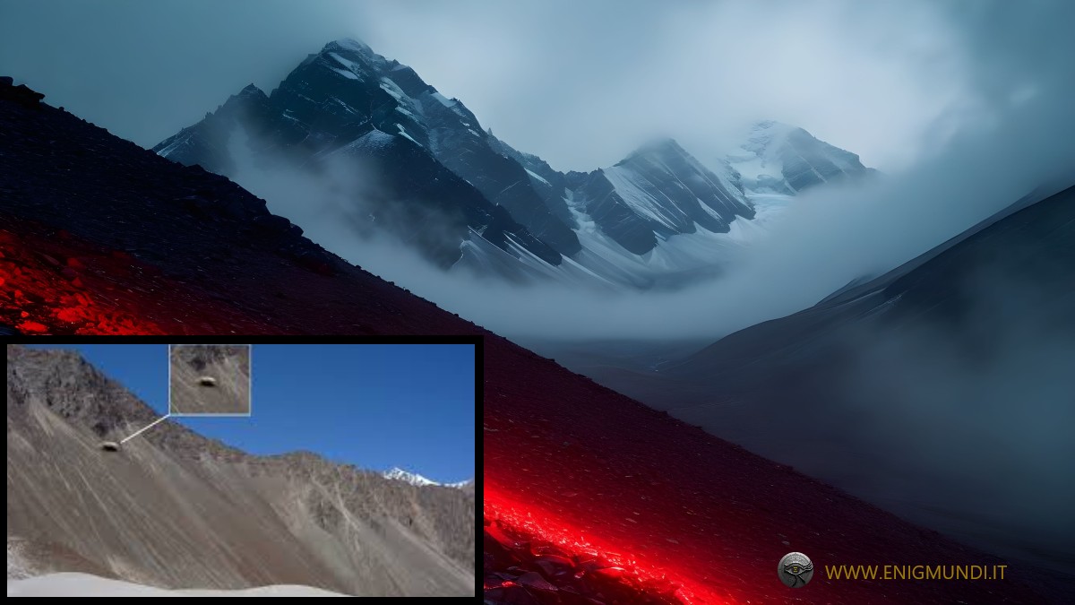 Kongka La: il luogo proibito degli UFO sotterranei