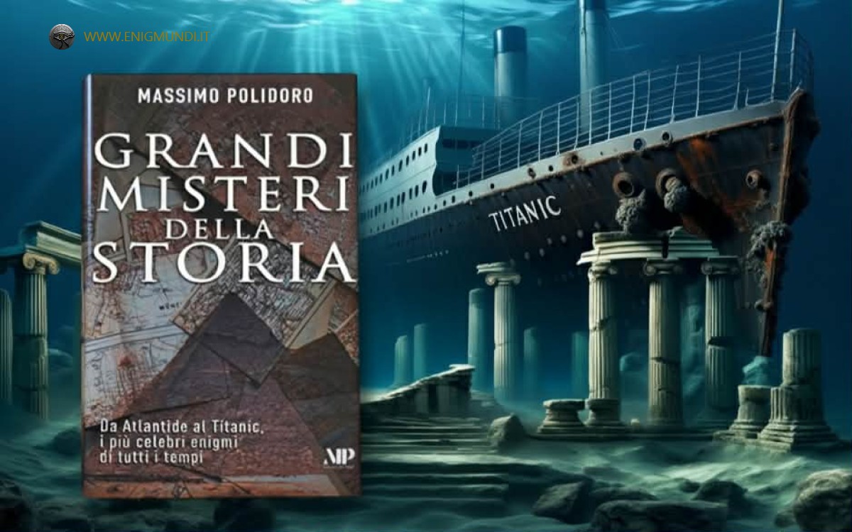 Grandi misteri della storia: Da Atlantide al Titanic – Recensione libro