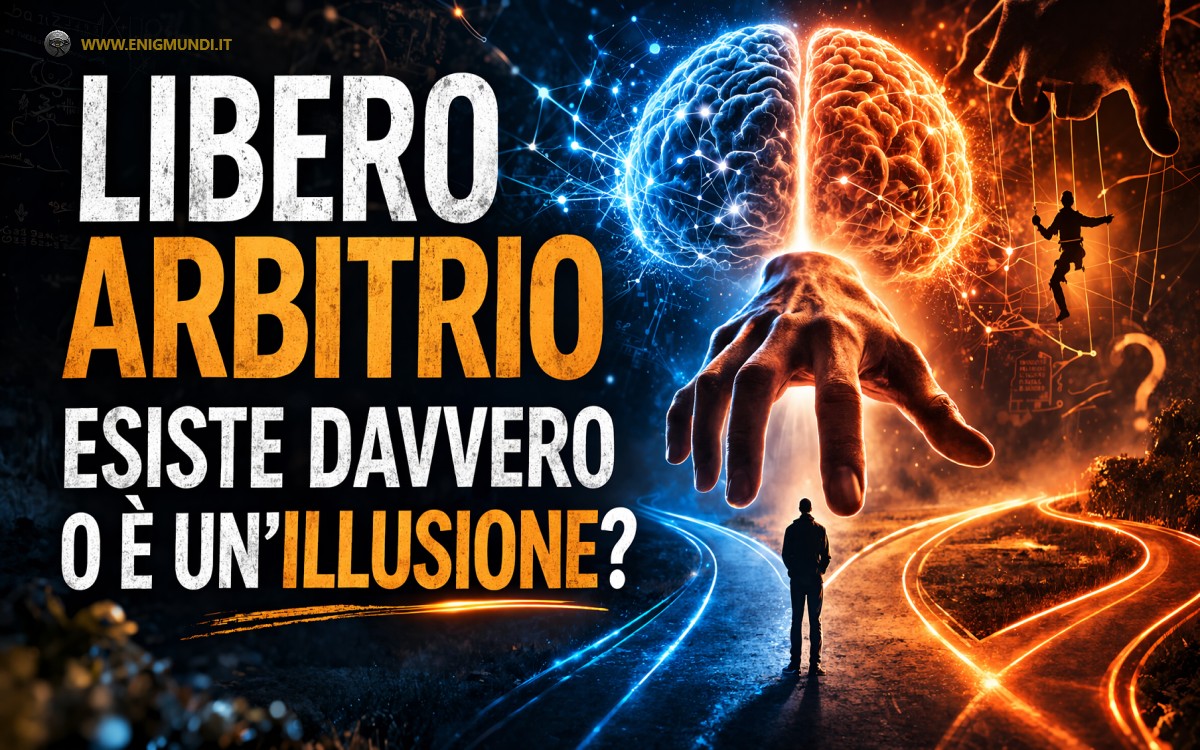 Libero arbitrio esiste davvero o è un’illusione?