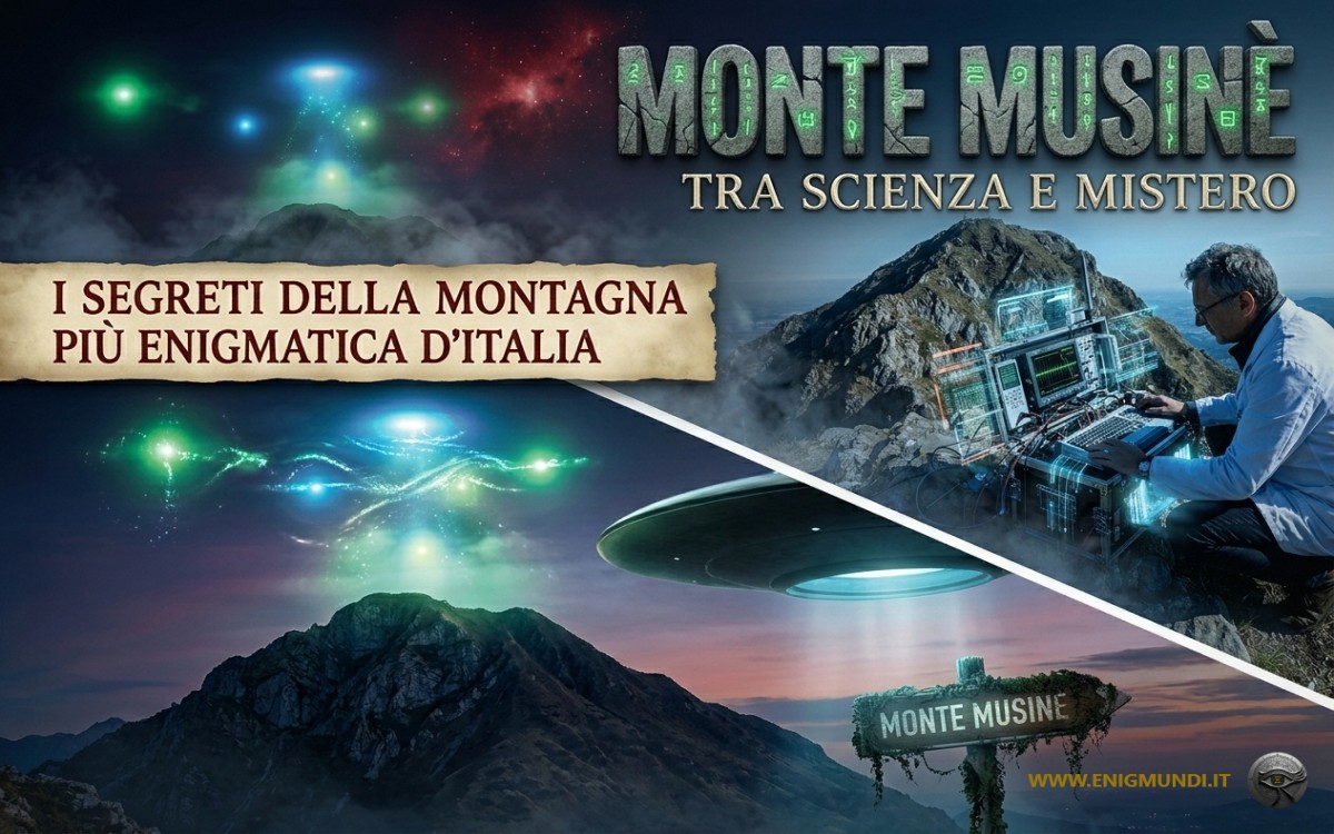 Monte Musinè: tra scienza e mistero