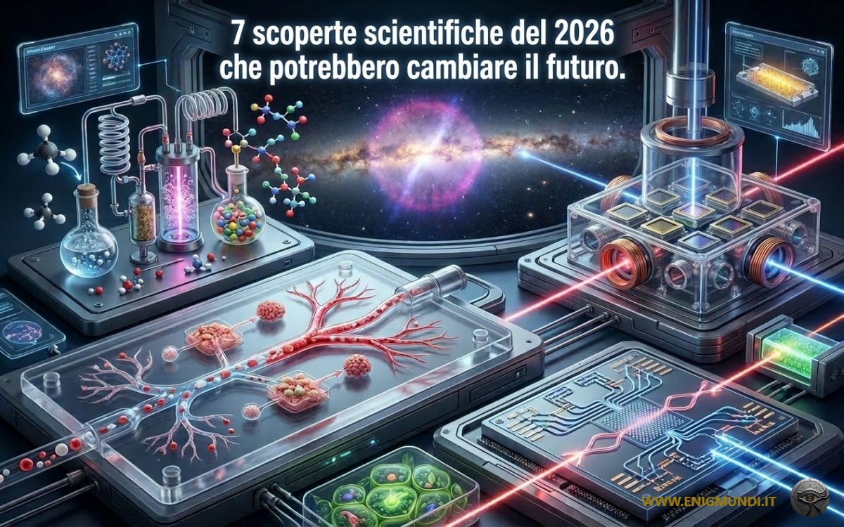 7 scoperte scientifiche del 2026 che potrebbero cambiare il futuro